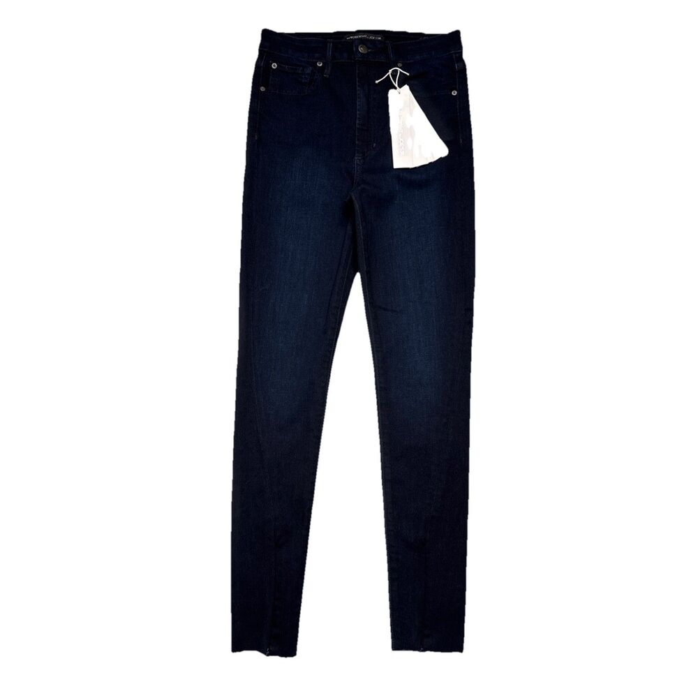 Joe’s x WeWoreWhat The Danielle Jeans 26 26x27.5 Blue High Rise Skinny Zip Women